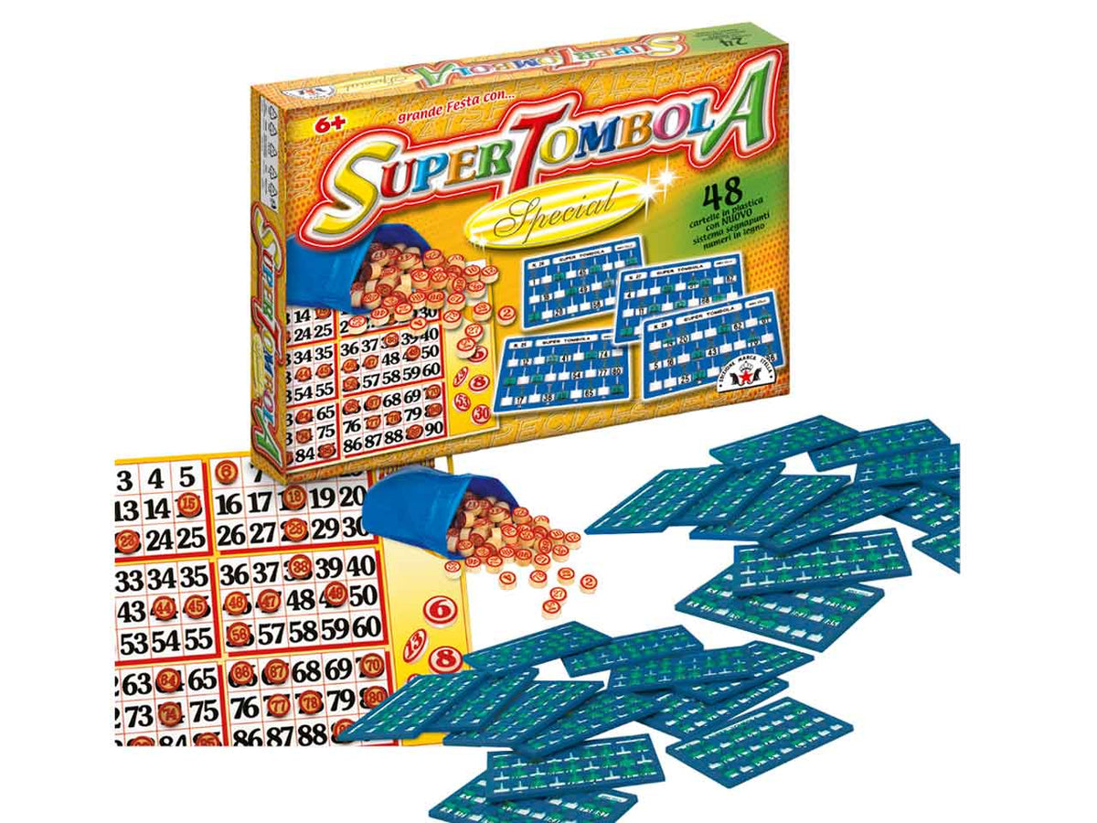 Tombola special 48 cartelle 93