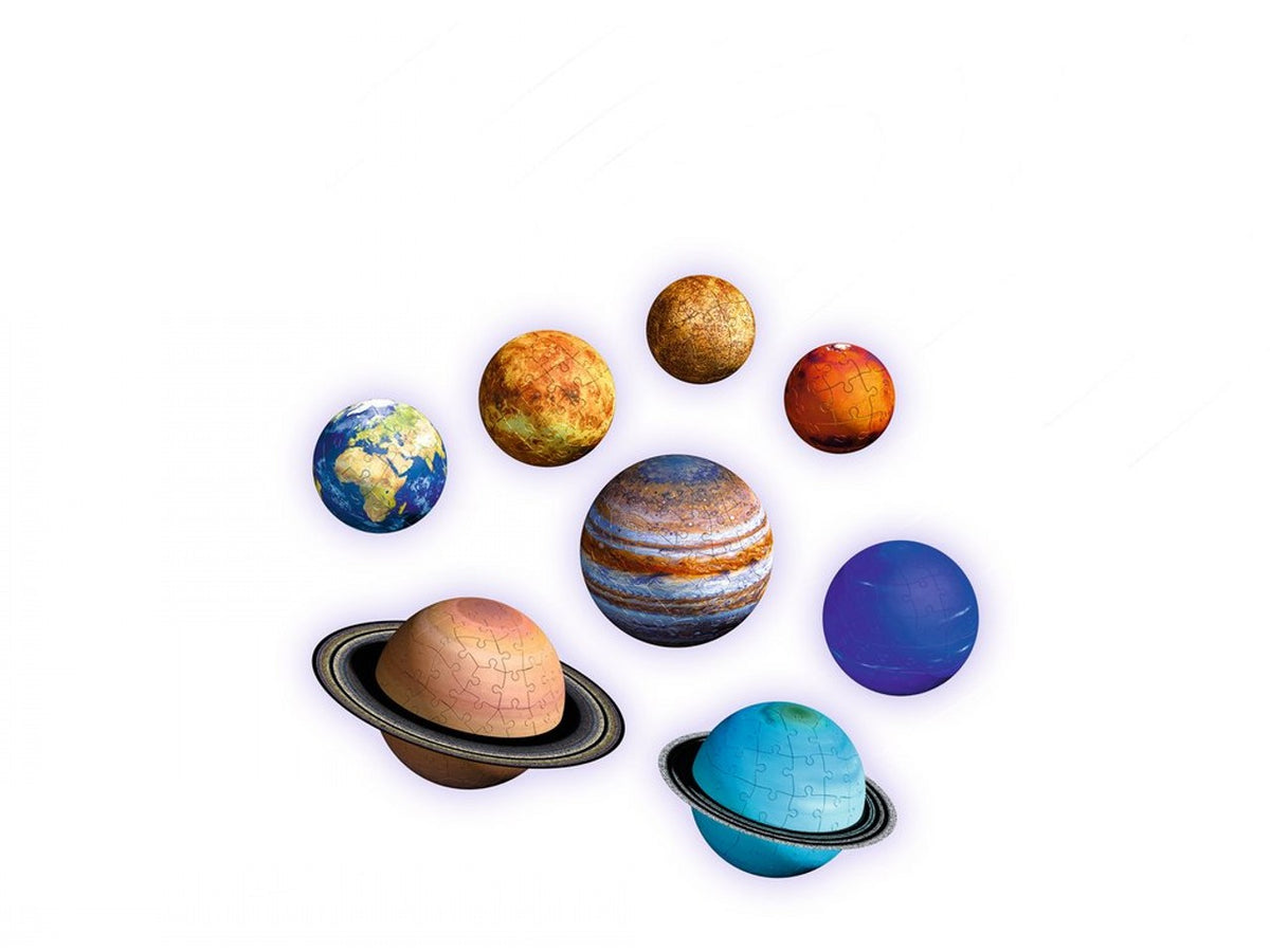 Puzzle 3d il sistema planetario 11668 3