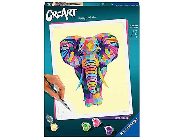Creart serie elefante 28995 0