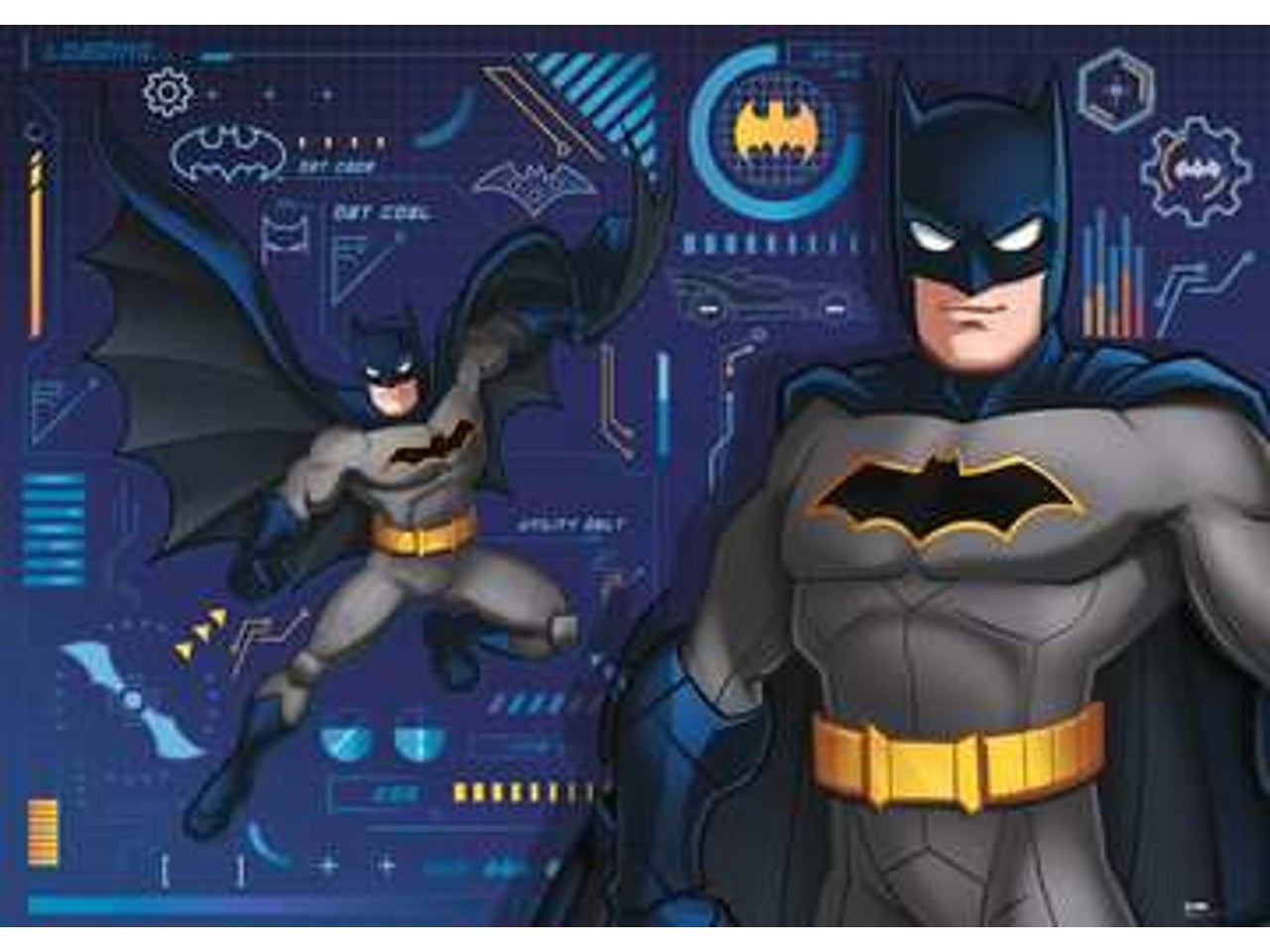 Puzzle 60 pezzi gigante batman b 03096
