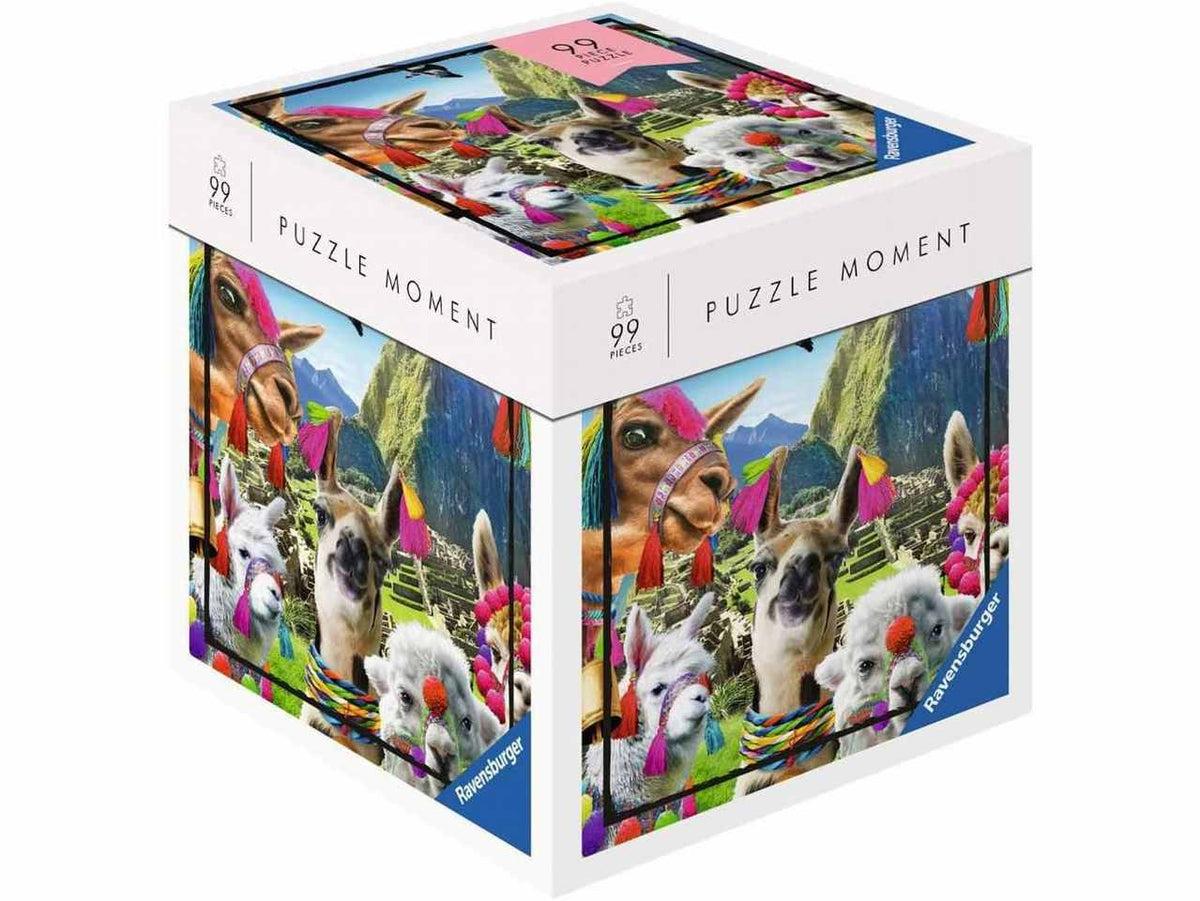 Minipuzzle 99 pezzi lama 16536