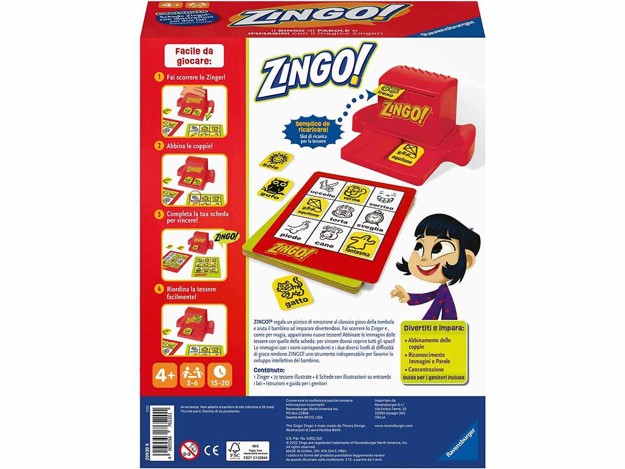 Gioco zingo! $