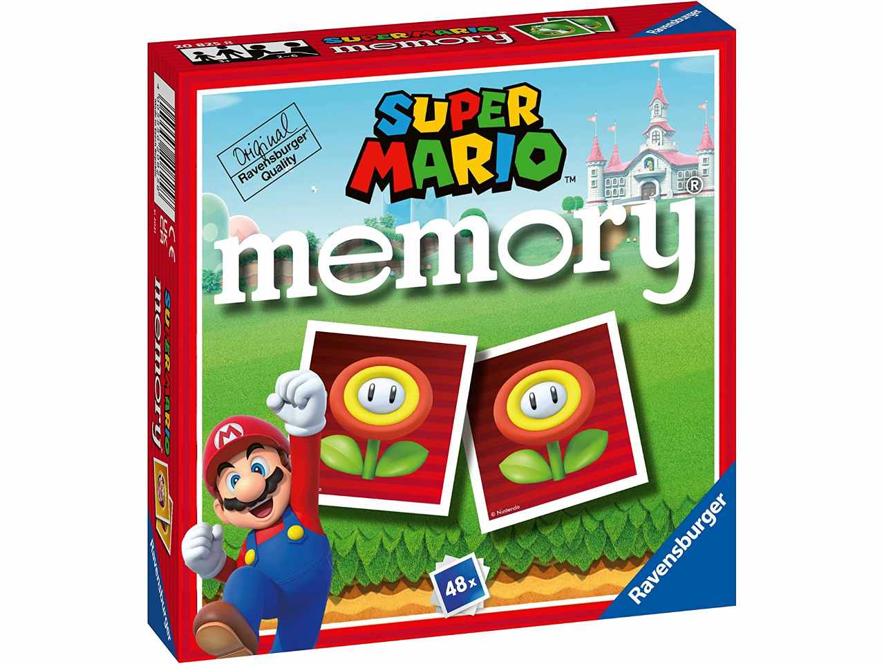 Gioco memory pocket super mario