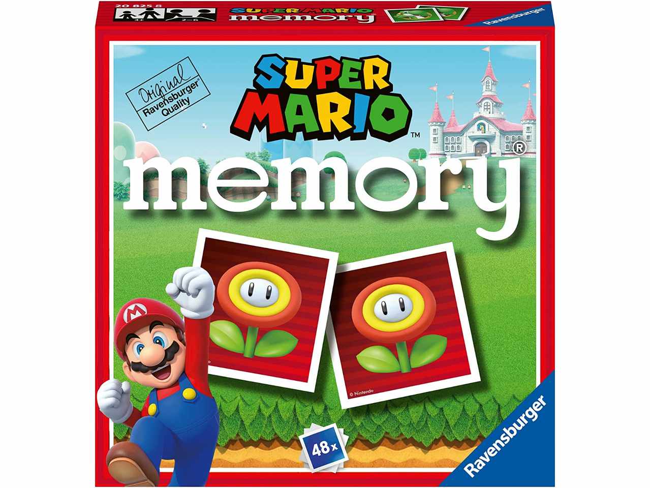 Gioco memory pocket super mario