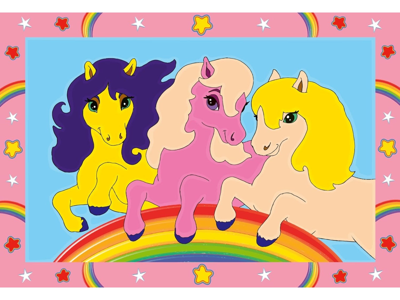 Ravensburger creart serie junior pony