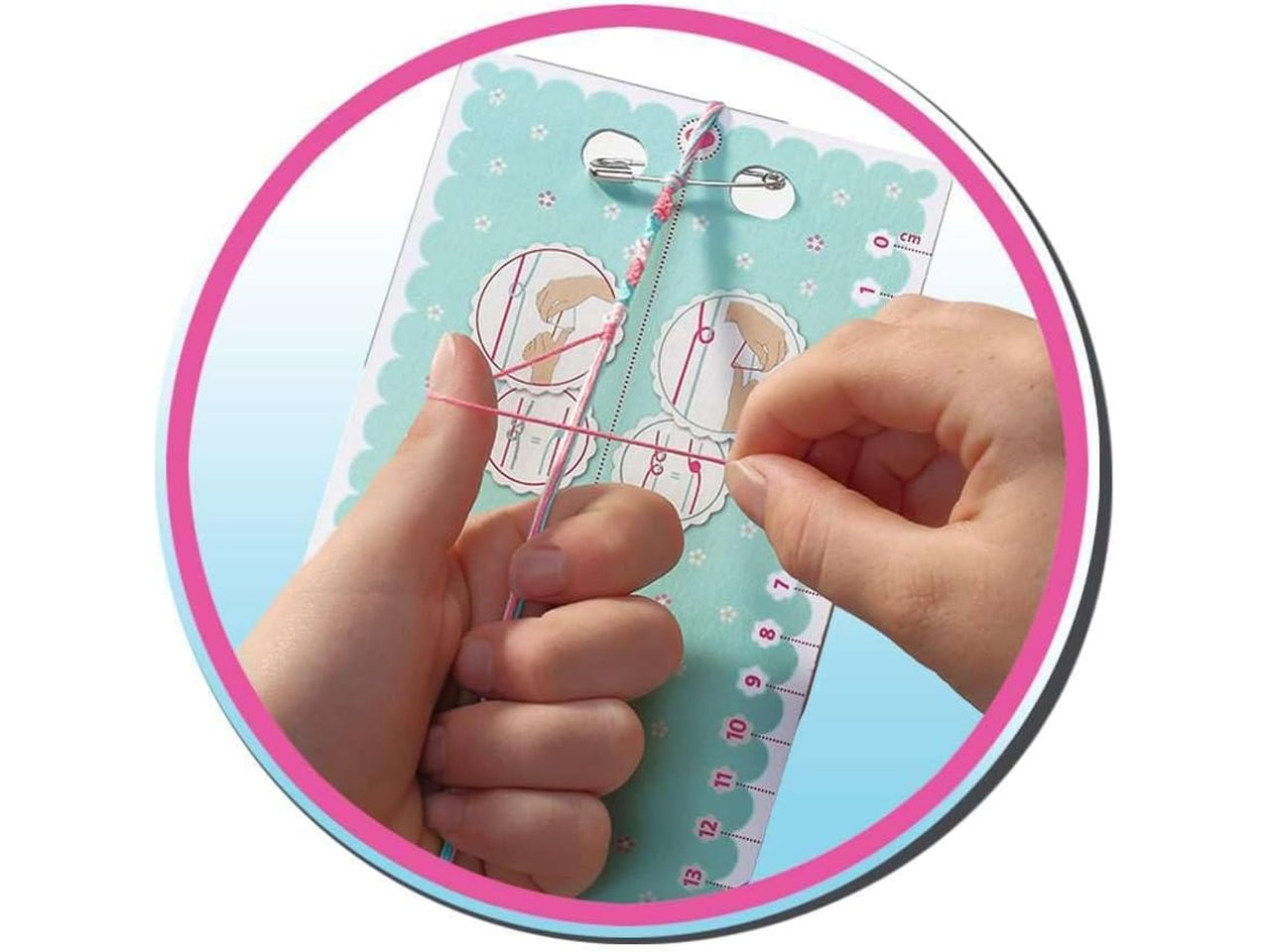 Be creative mini: braccialetti dell'amicizia