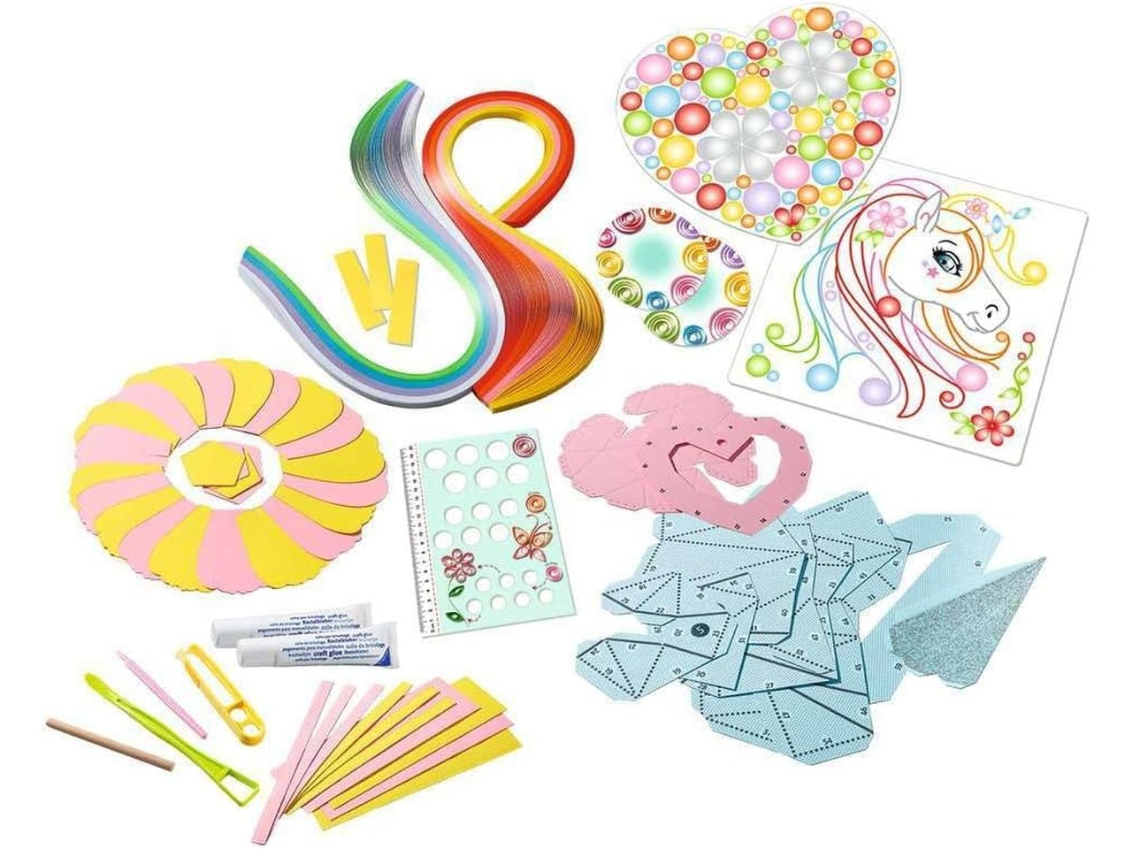 Be creative maxi: paper art unicorn