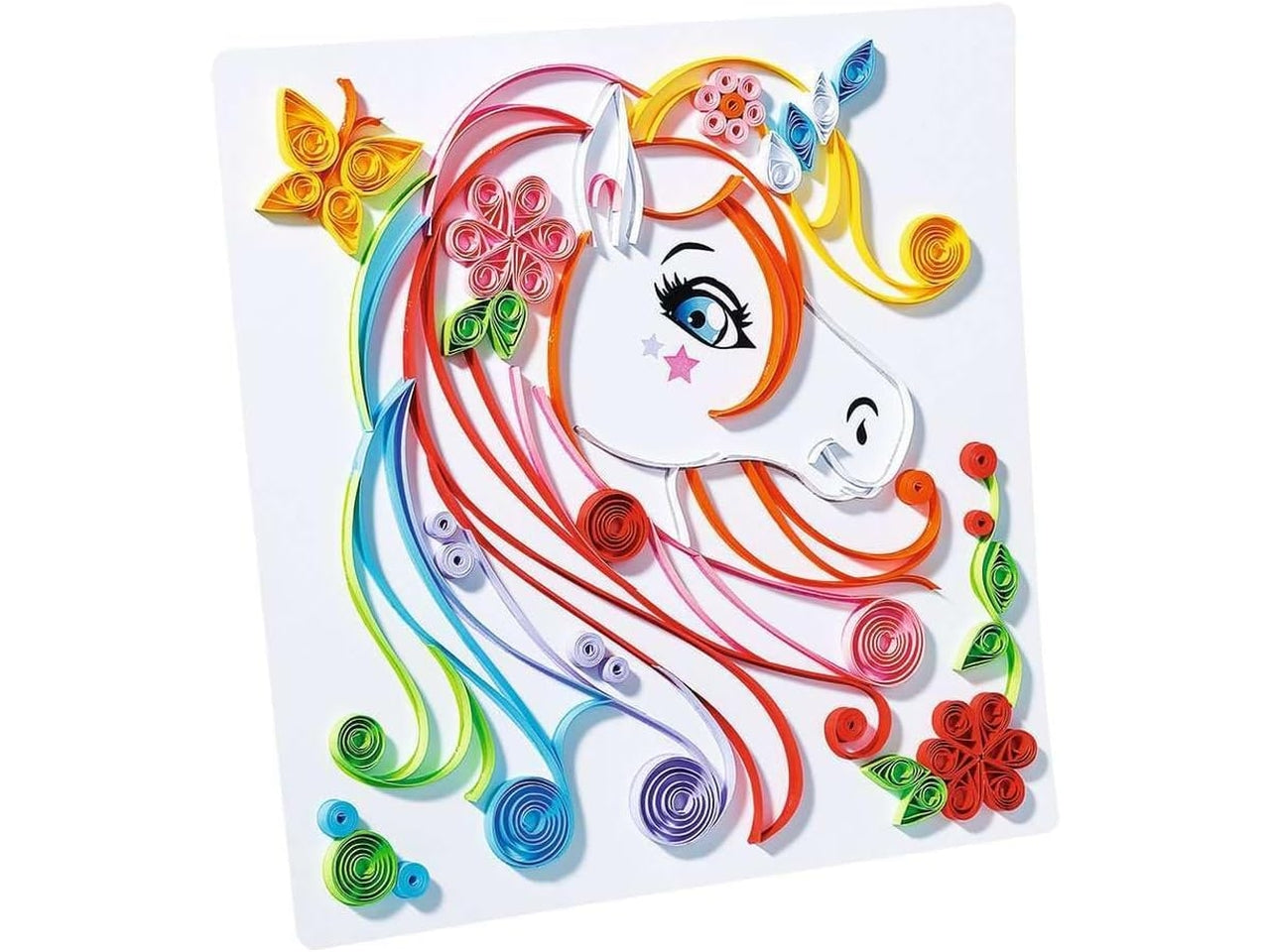 Be creative maxi: paper art unicorn $