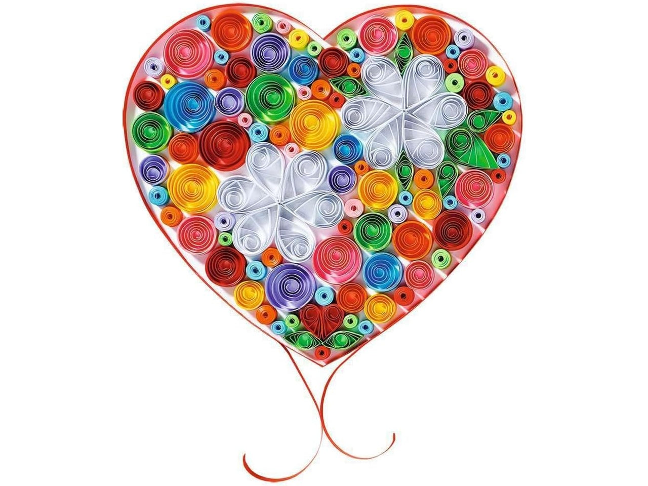 Be creative maxi: paper art unicorn