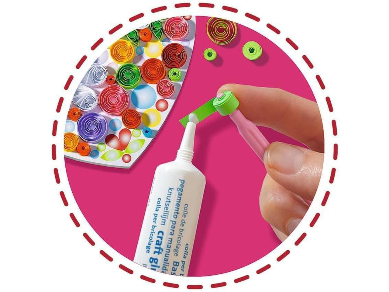 Be creative maxi: paper art unicorn