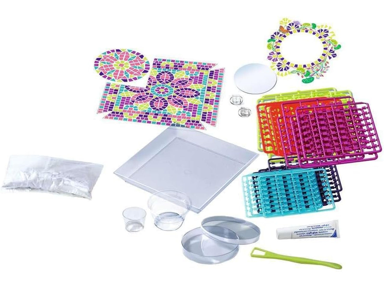 Ravensburger Be Creative mosaico, gioco creativo per bambini di 8+ anni $