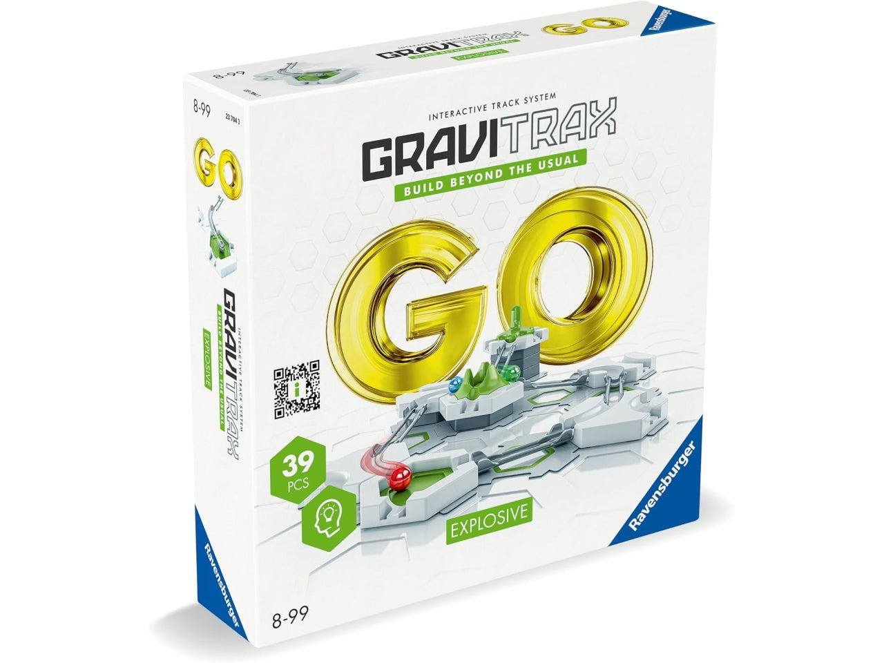 Gravitrax go Explosive Ravensburger, gioco di costruzioni per bambini di 8+ anni