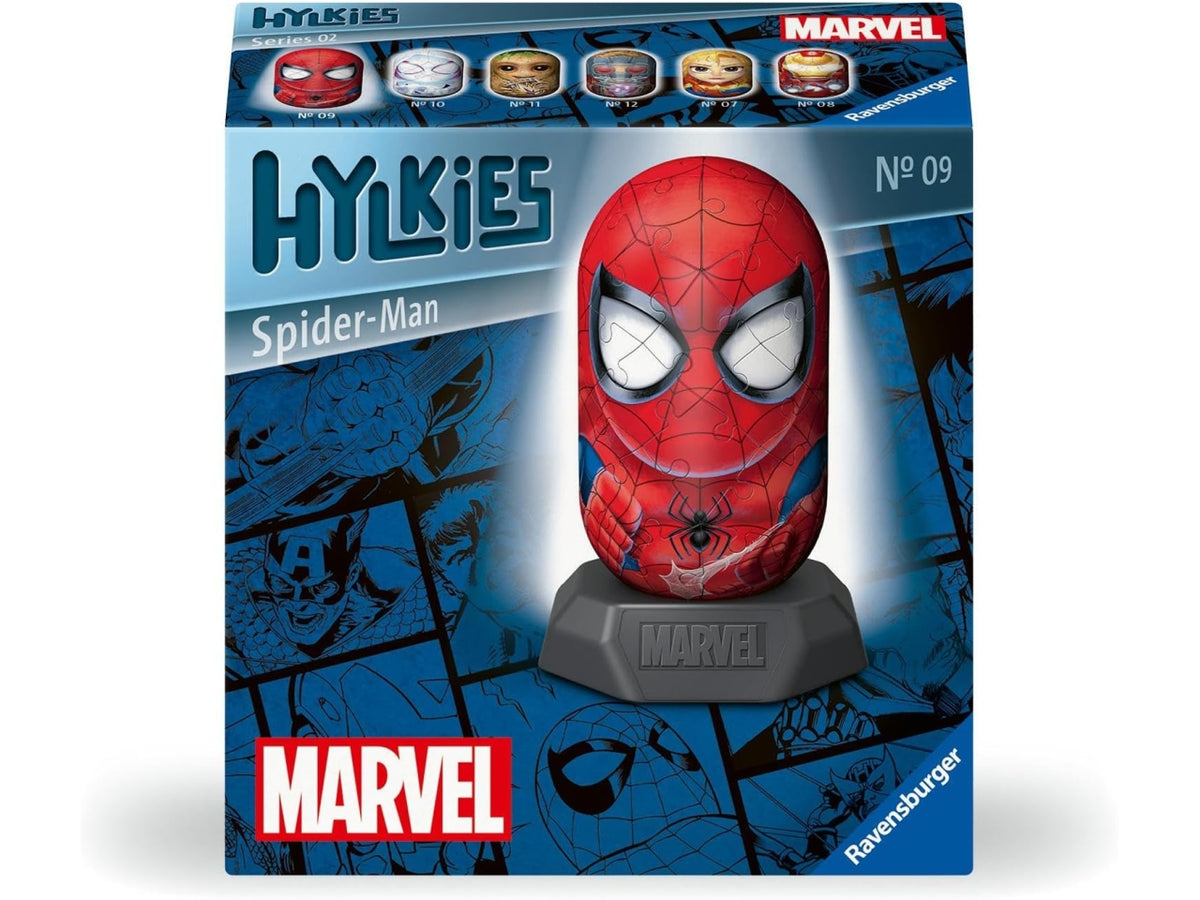 Puzzle 3D Marvel Avengers Spider-Man 54 pezzi - Età consigliata 0+ | Ravensburger Hylkies