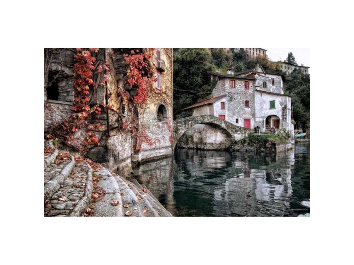 Puzzle 1000 Pezzi, Lago di Como - Ravensburger