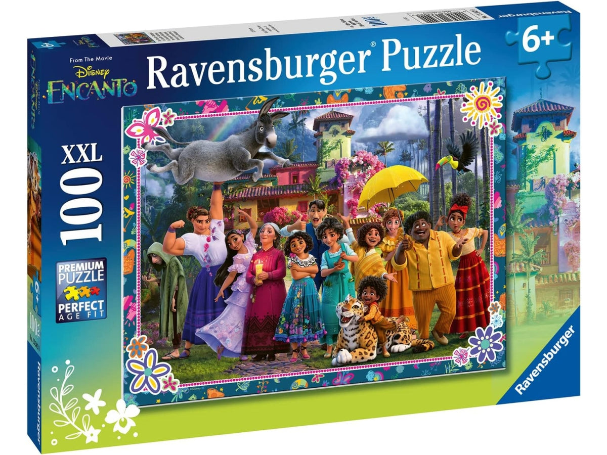 Puzzle Encanto, 100 Pezzi XXL, Età Raccomandata 6+ Anni - Ravensburger