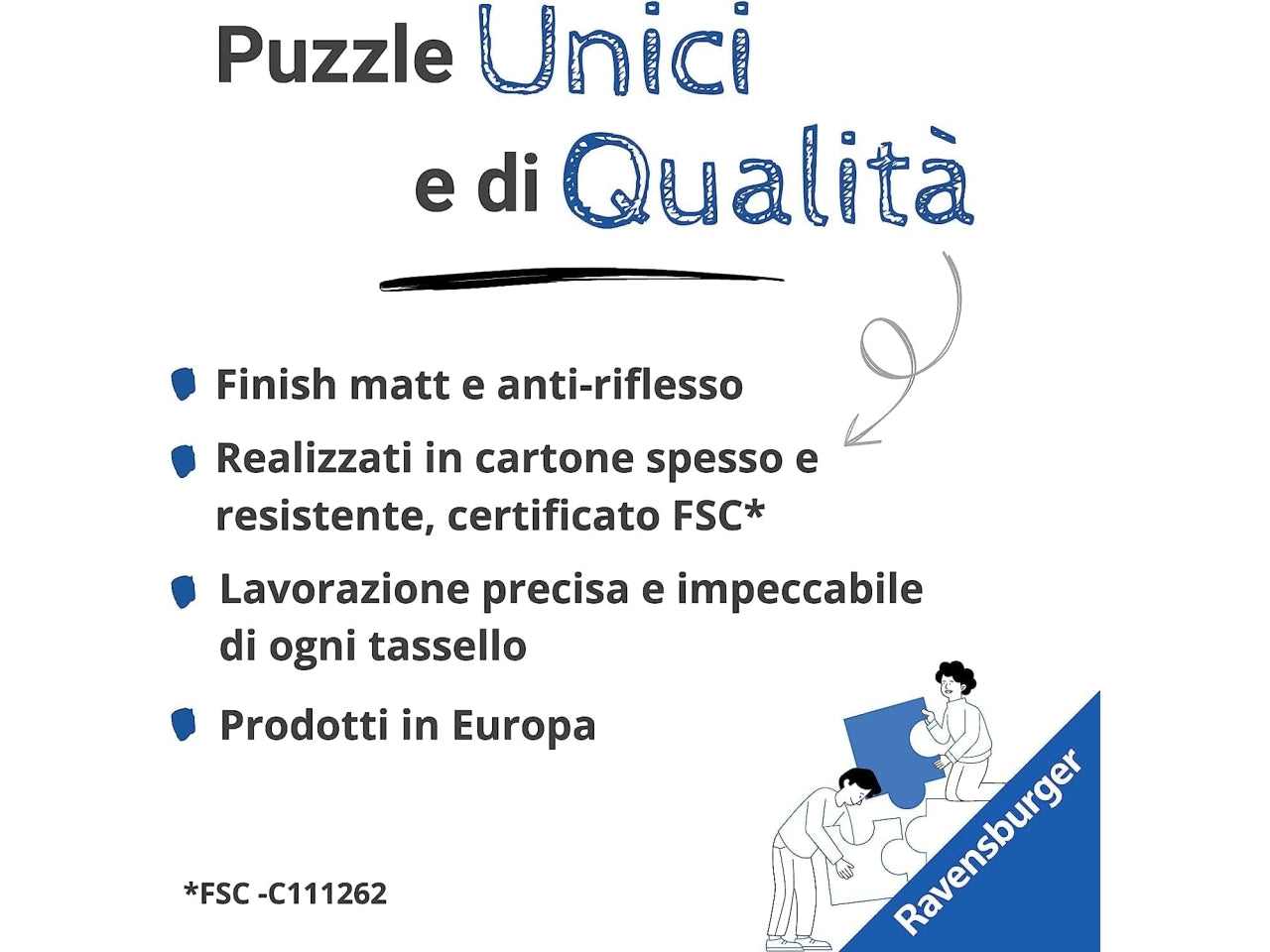 Puzzle 300 Pezzi XXL Disney Topolino & Friends, Idea Regalo per Bambini 9+ Anni, Gioco Educativo - Ravensburger