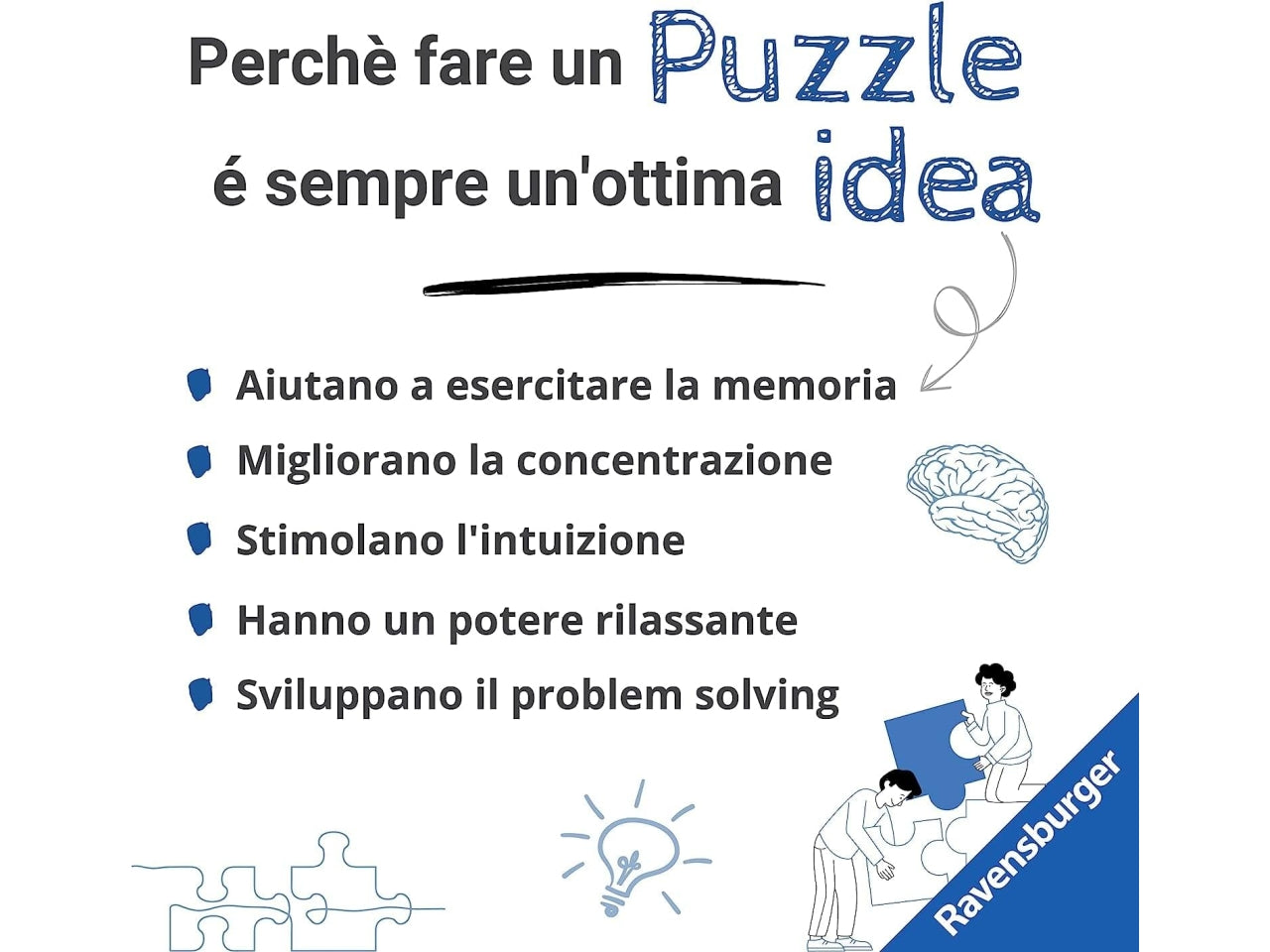 Puzzle 300 Pezzi XXL Disney Topolino & Friends, Idea Regalo per Bambini 9+ Anni, Gioco Educativo - Ravensburger