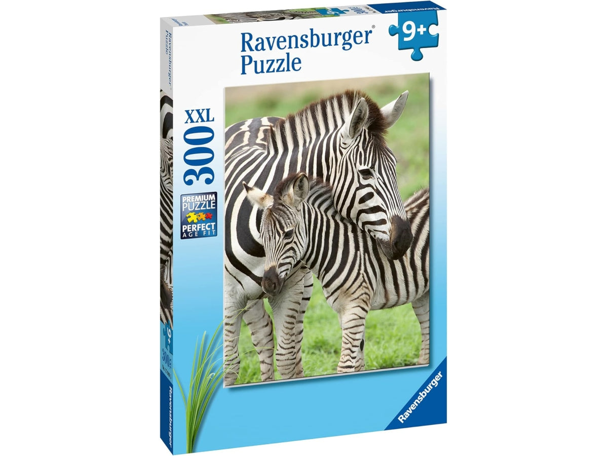 Puzzle, Amore di Zebra, 300 Pezzi XXL, Puzzle per Bambini, Età Raccomandata 9+ - Ravensburger