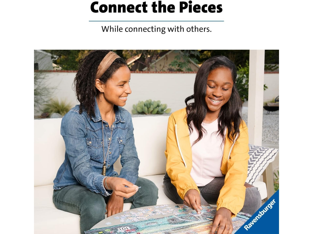 Puzzle, Amore di Zebra, 300 Pezzi XXL, Puzzle per Bambini, Età Raccomandata 9+ - Ravensburger