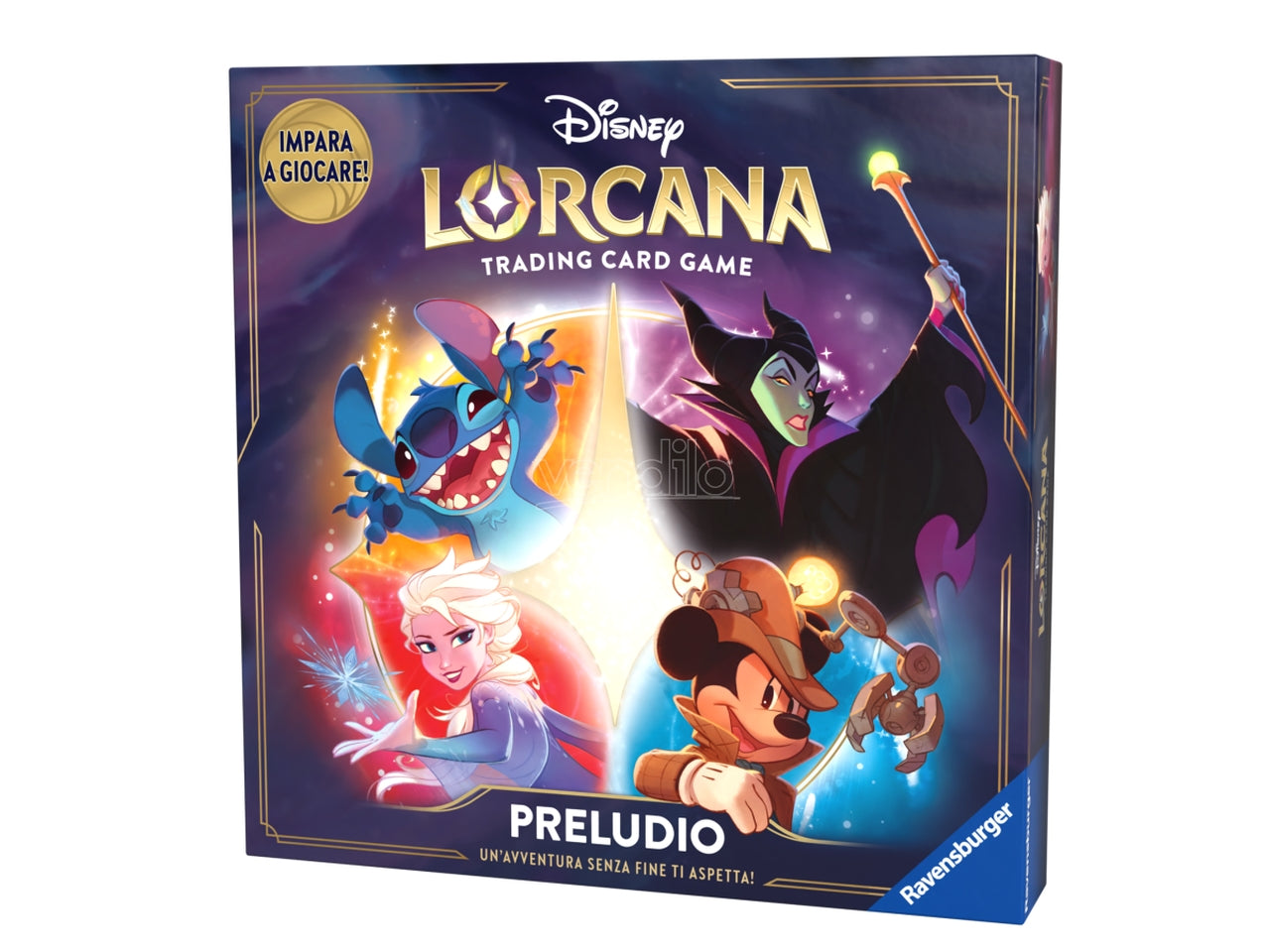 Gioco di carte collezionabili Disney Lorcana Cieli Scintillanti Preludio | Ravesburger