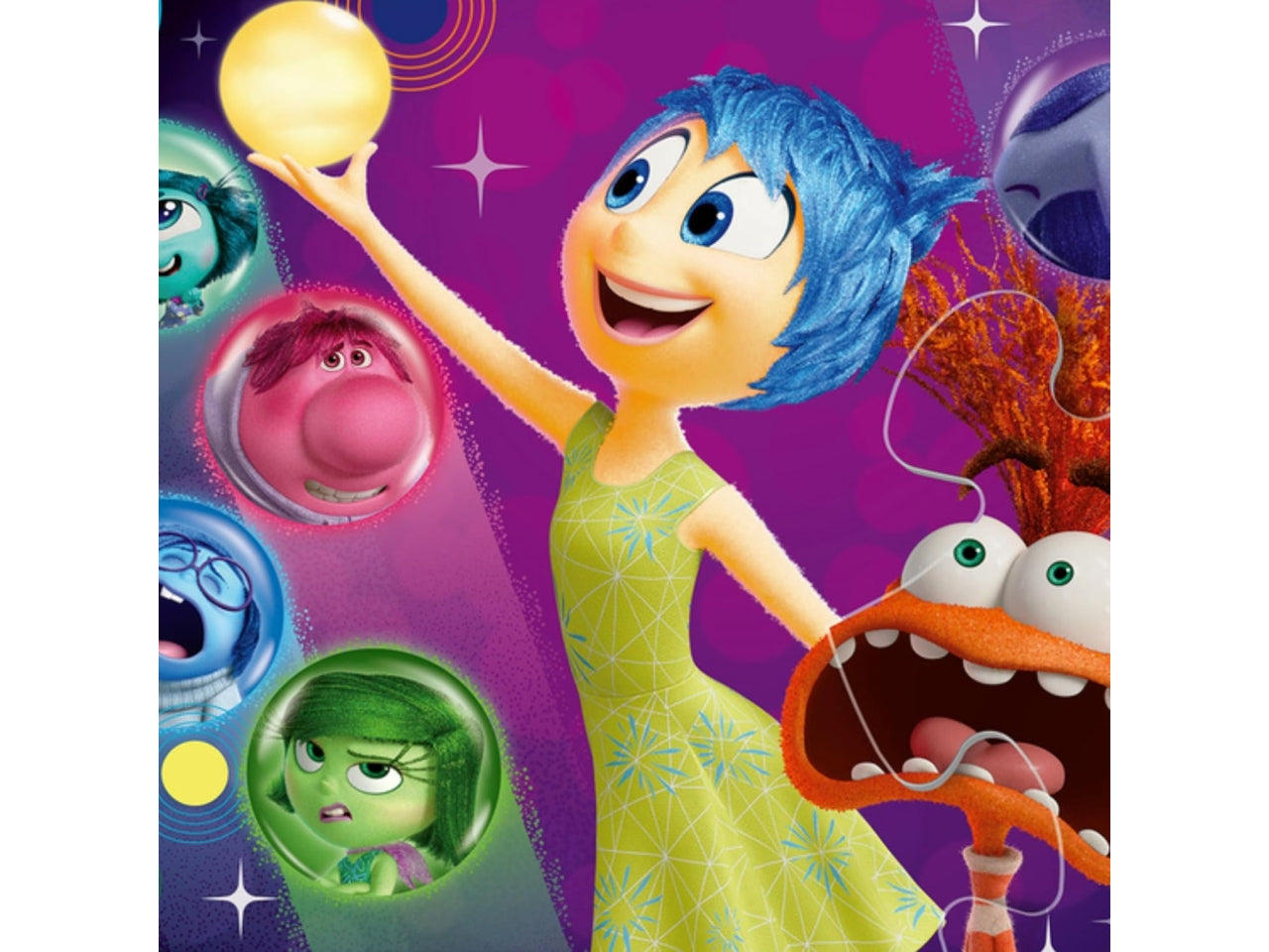Puzzle 60 pezzi giant inside out 2 | Ravensburger