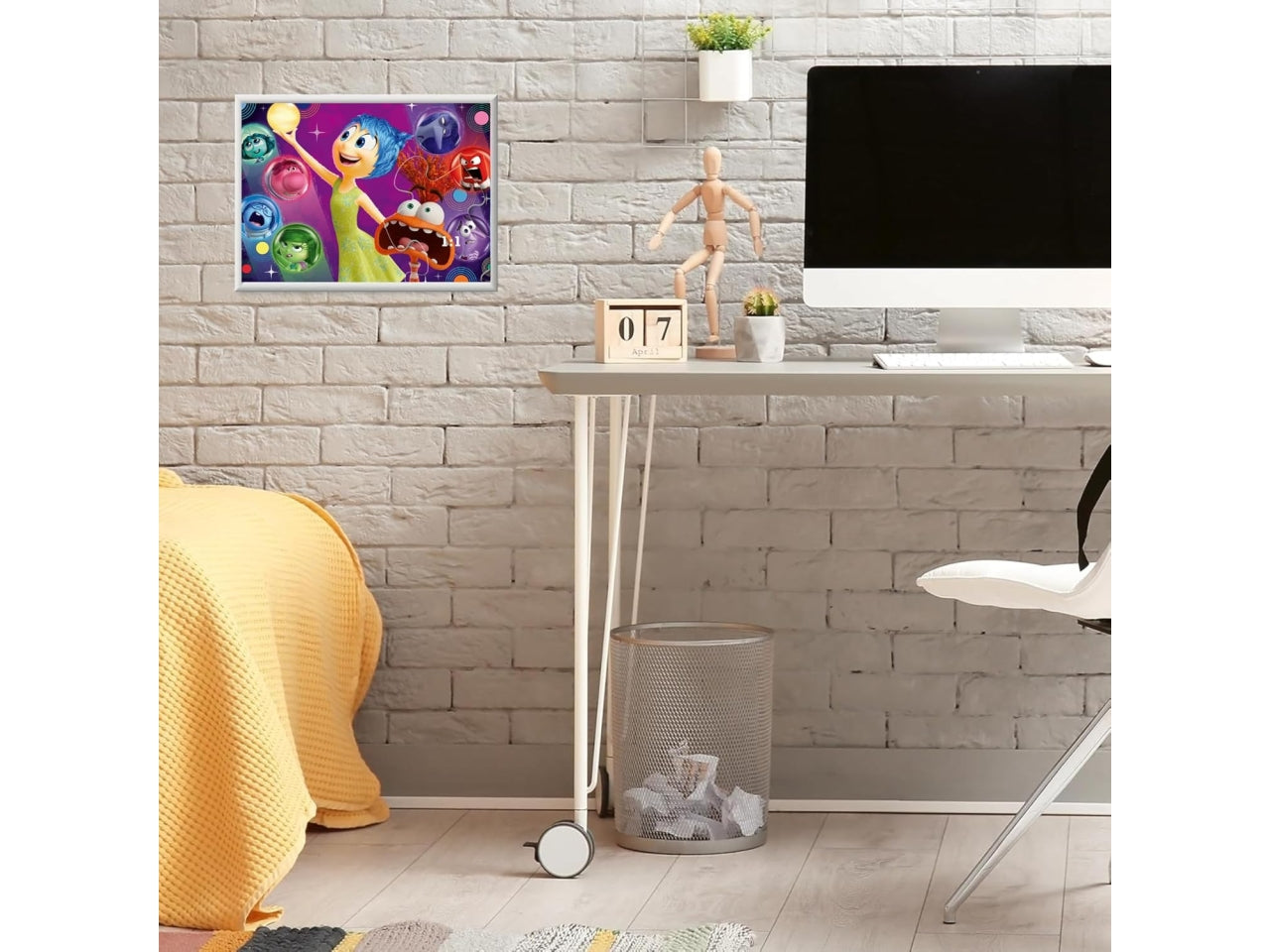 Puzzle 60 pezzi giant inside out 2 | Ravensburger
