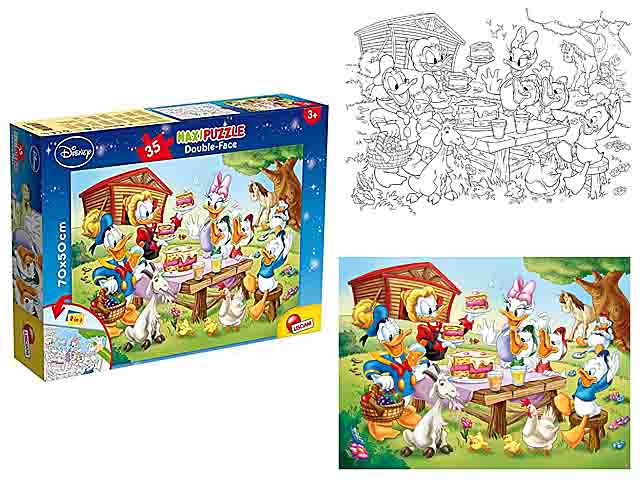 Disney puzzle df maxi floor 35 mickey