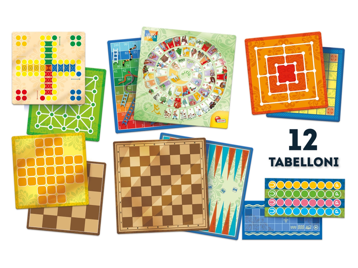 Ludoteca giochi riuniti più di 60