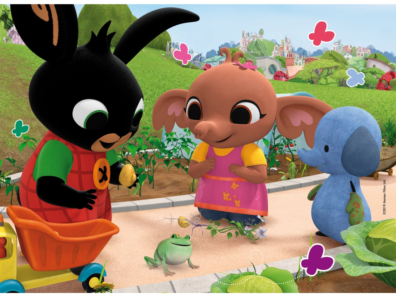 Puzzle df plus 24 bing la rana