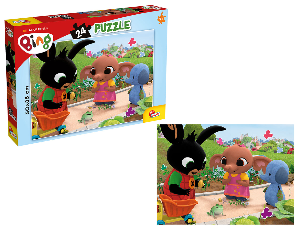 Puzzle df plus 24 bing la rana