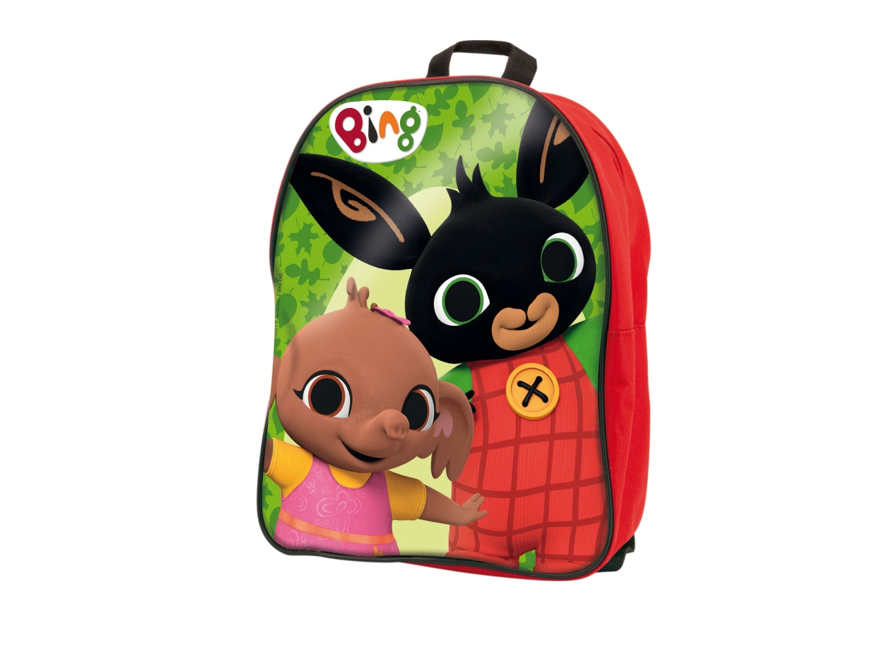 Bing zainetto baby blocks rosso