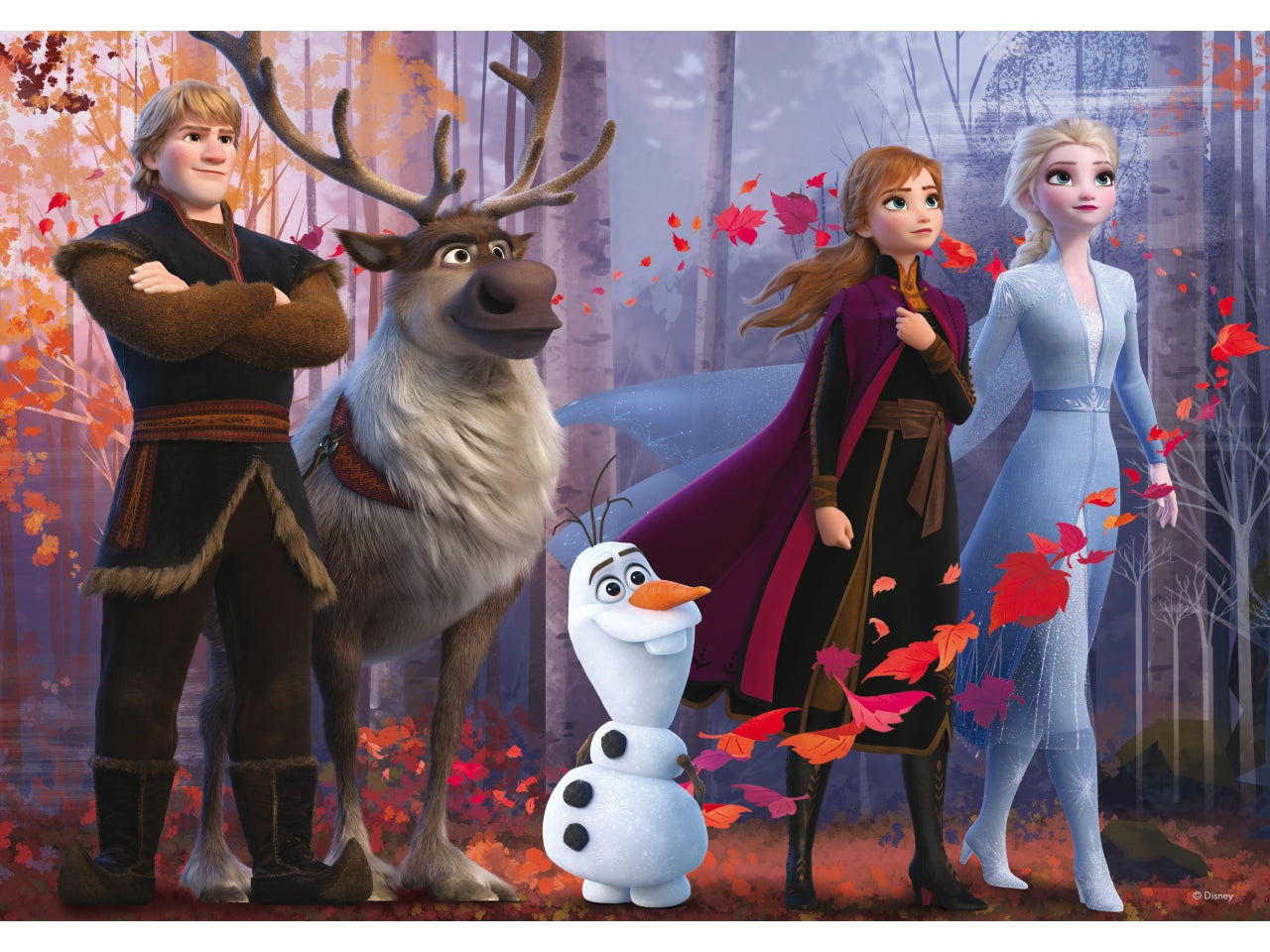 Disney puzzle df maxi floor 108 frozen 2
