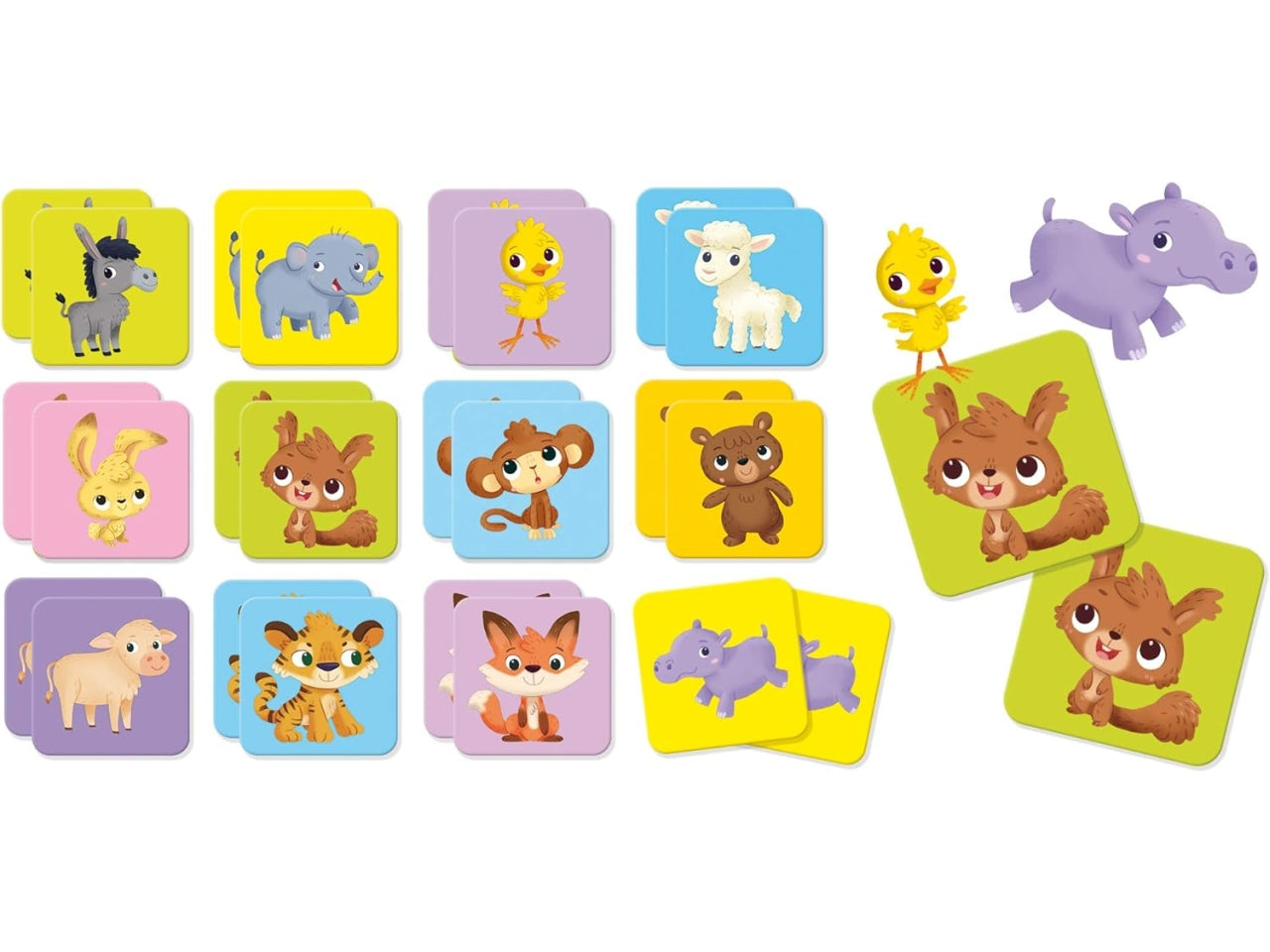 Carotina baby memo cuccioli