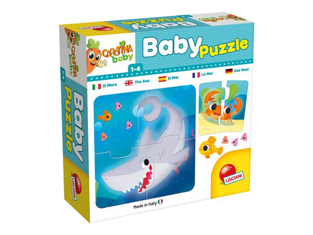 Carotina baby puzzle il mare 80069