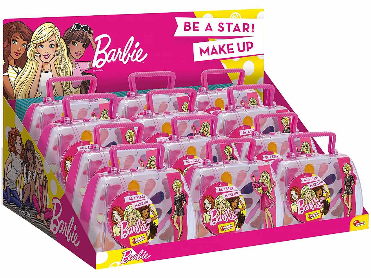 Barbie be a star! make up trousse displ