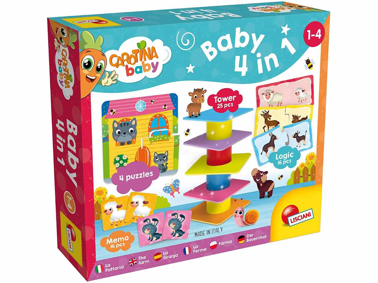 Carotina baby 4 in 1