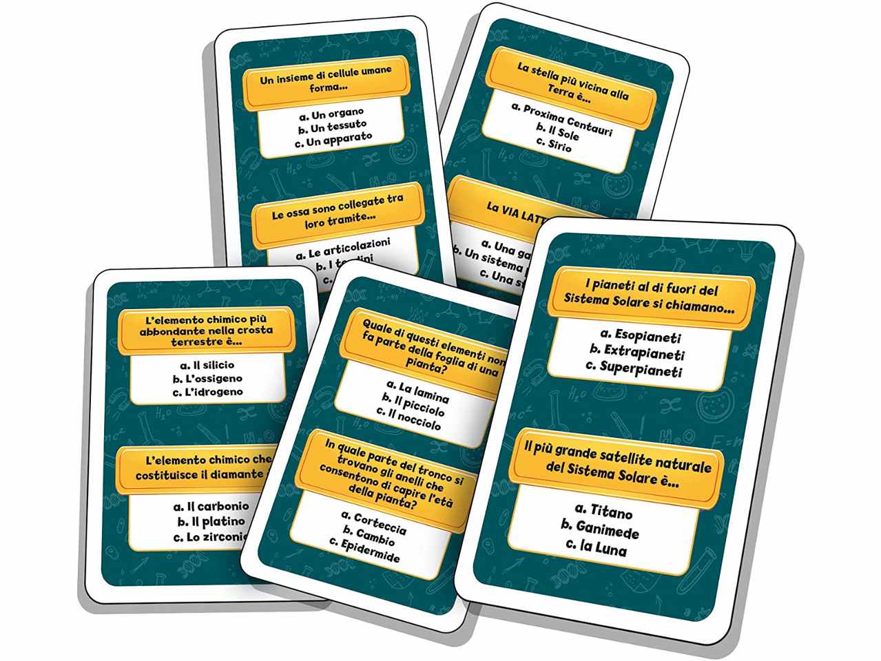 I'm a genius campioni di scienze