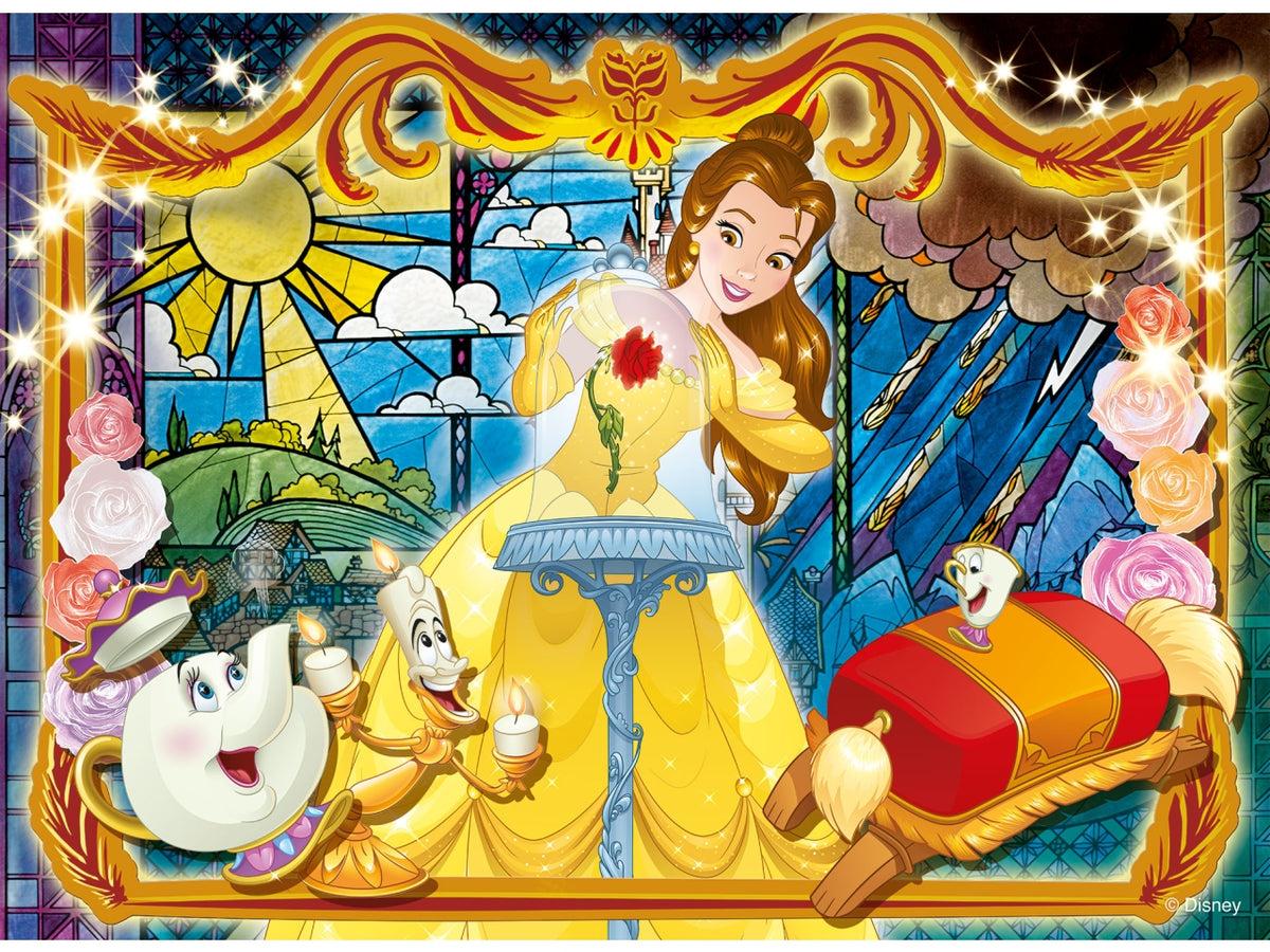 Disney puzzle df maxi floor 108 bella e la bestia