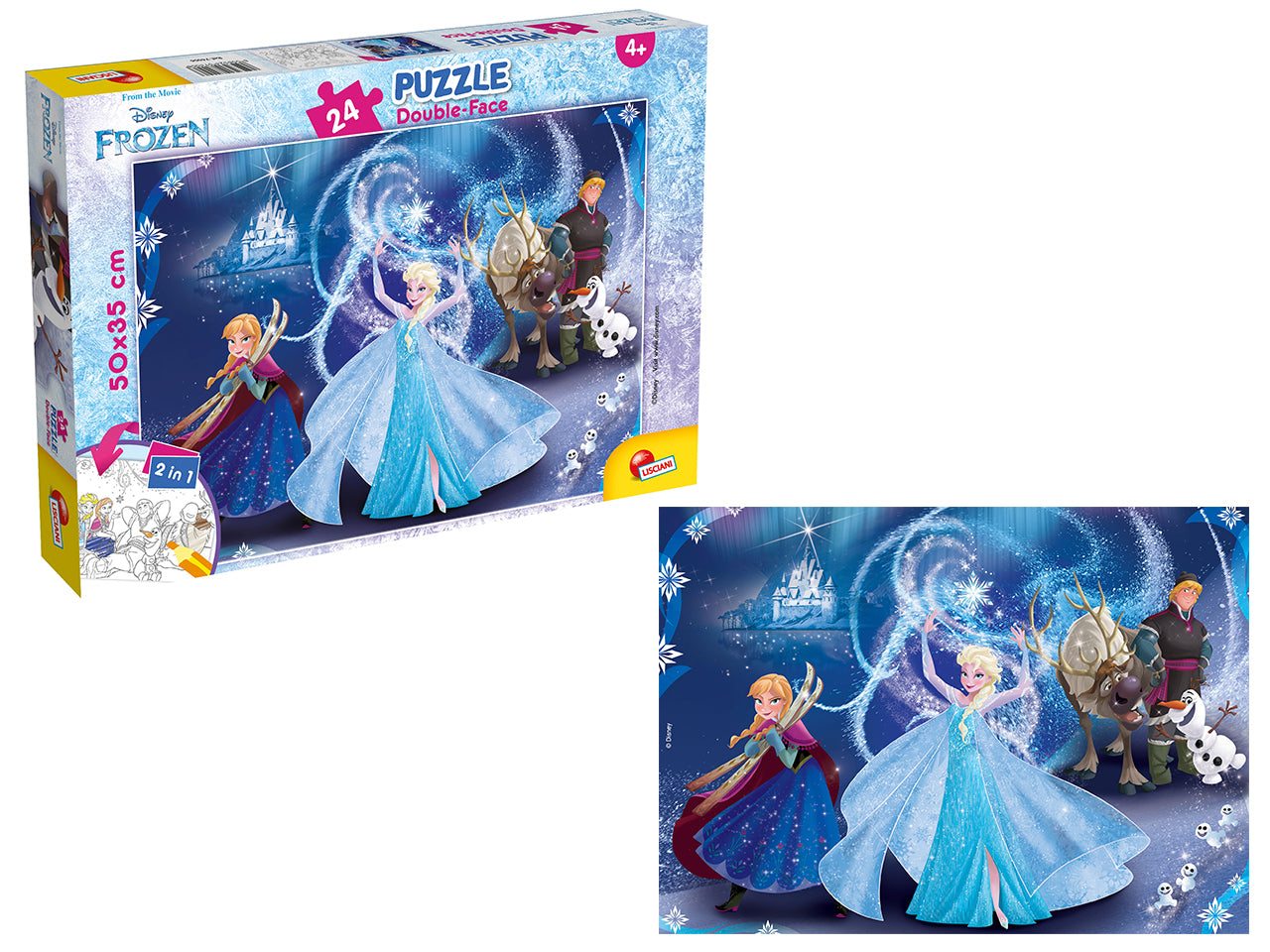 Puzzle df plus 24 frozen