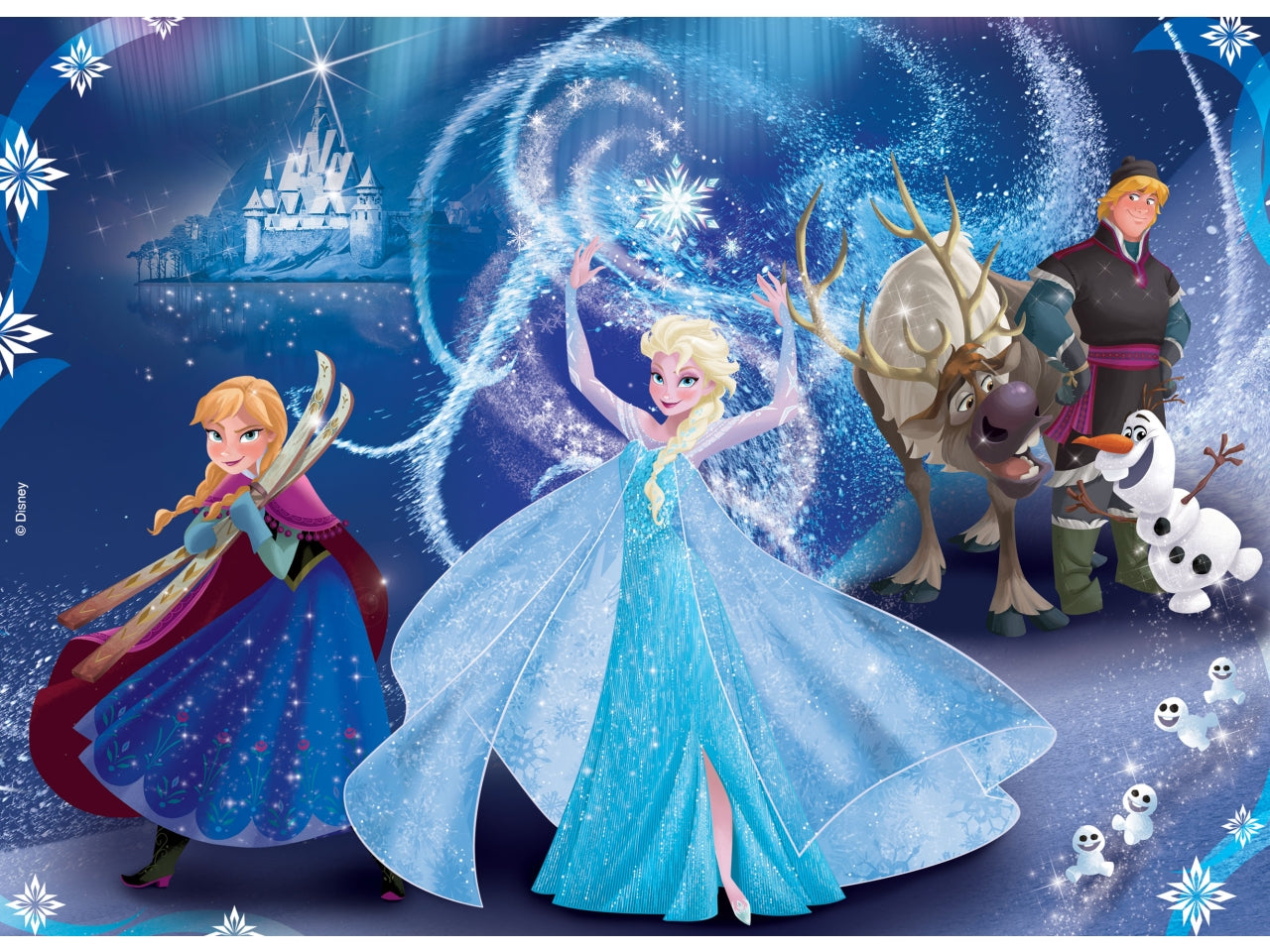 Puzzle df plus 24 frozen