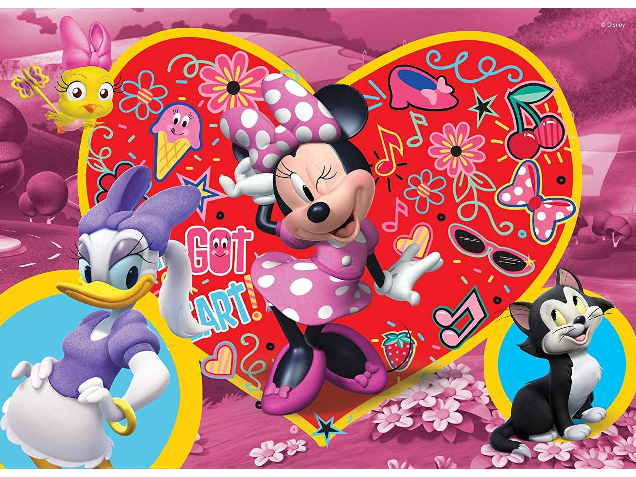 Puzzle df plus 24 minnie