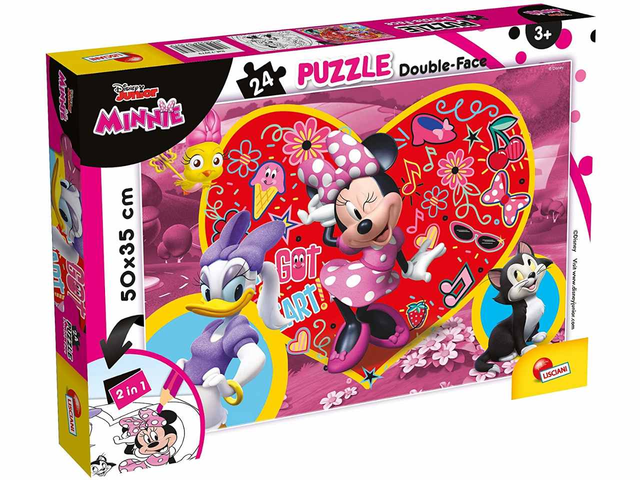 Puzzle df plus 24 minnie