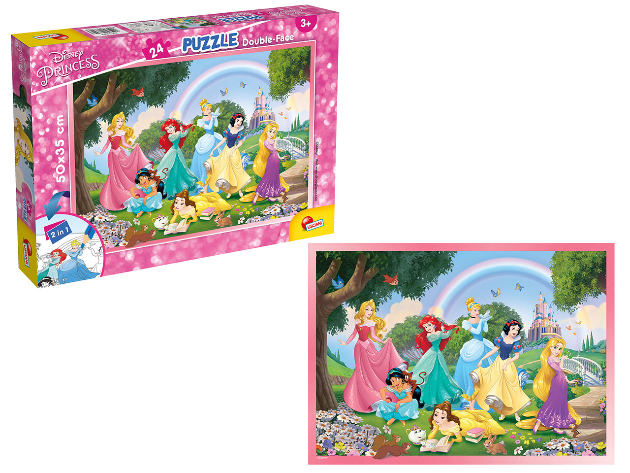 Puzzle df plus 24 princess