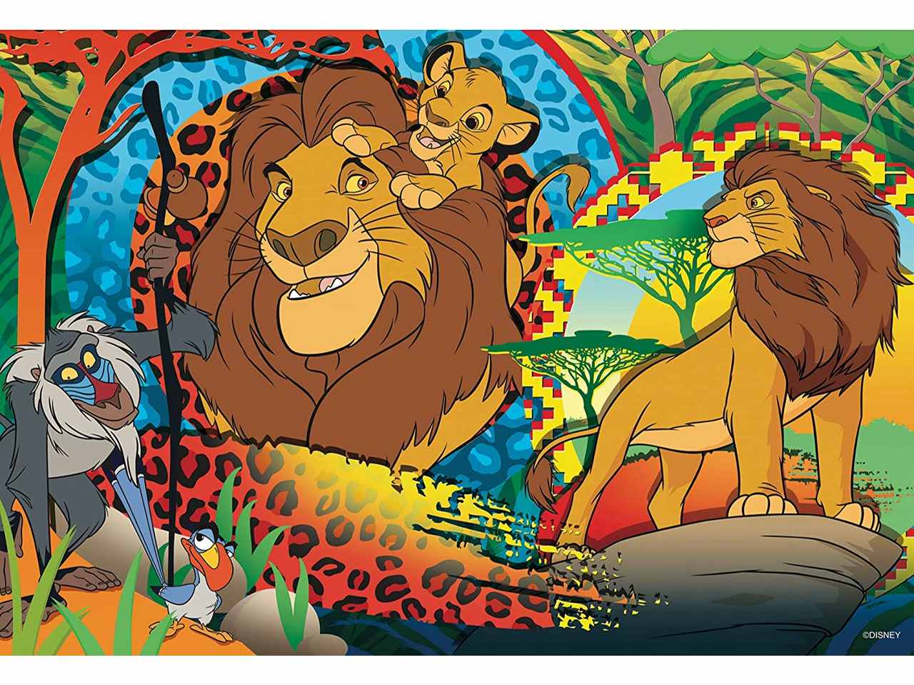 Disney puzzle df plus 24 re leone
