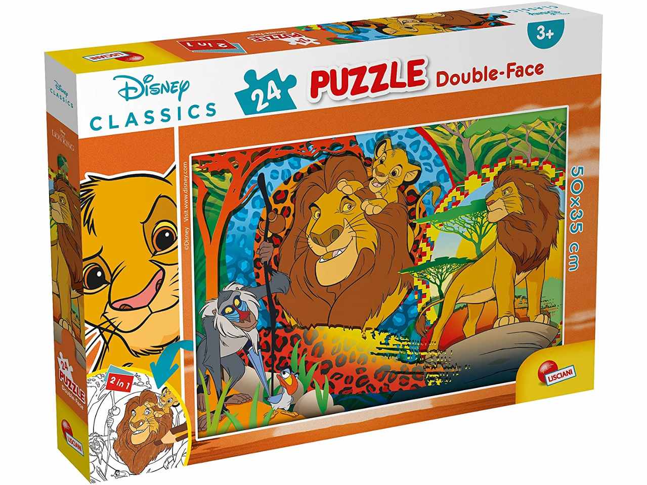 Disney puzzle df plus 24 re leone