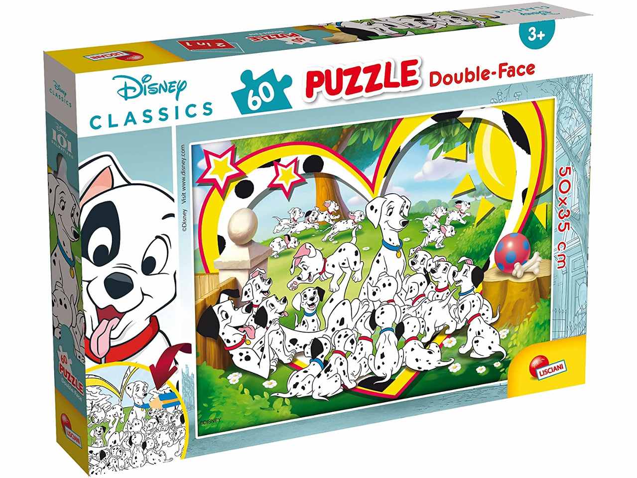 Disney puzzle df plus 60 101 dalmatians
