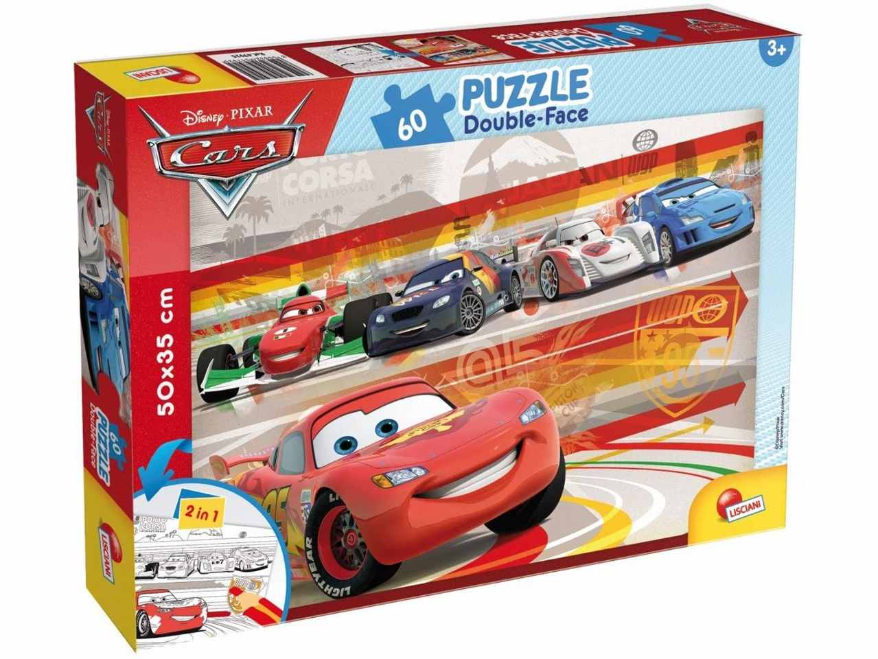 Puzzle df plus 60 cars