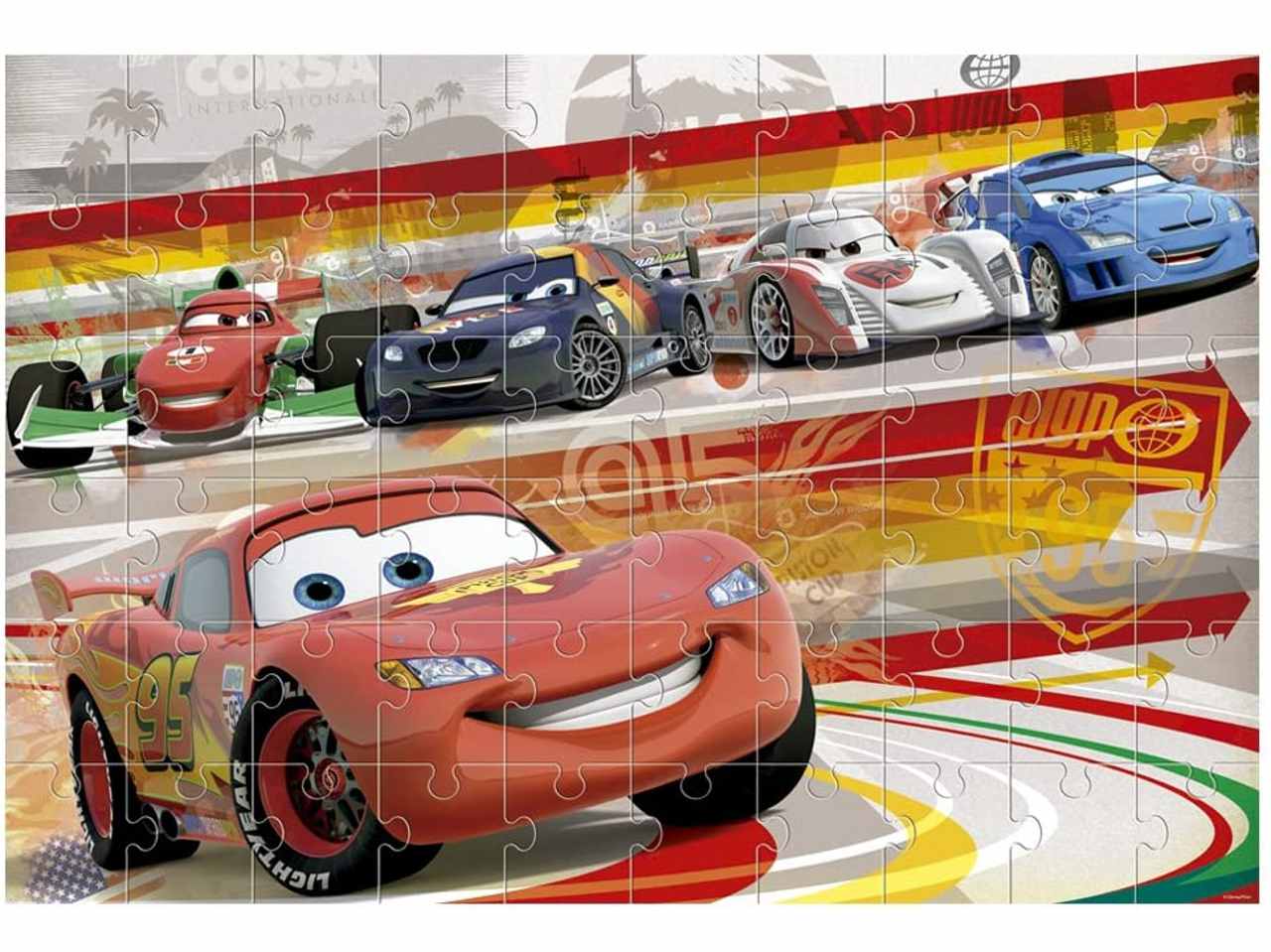 Puzzle df plus 60 cars