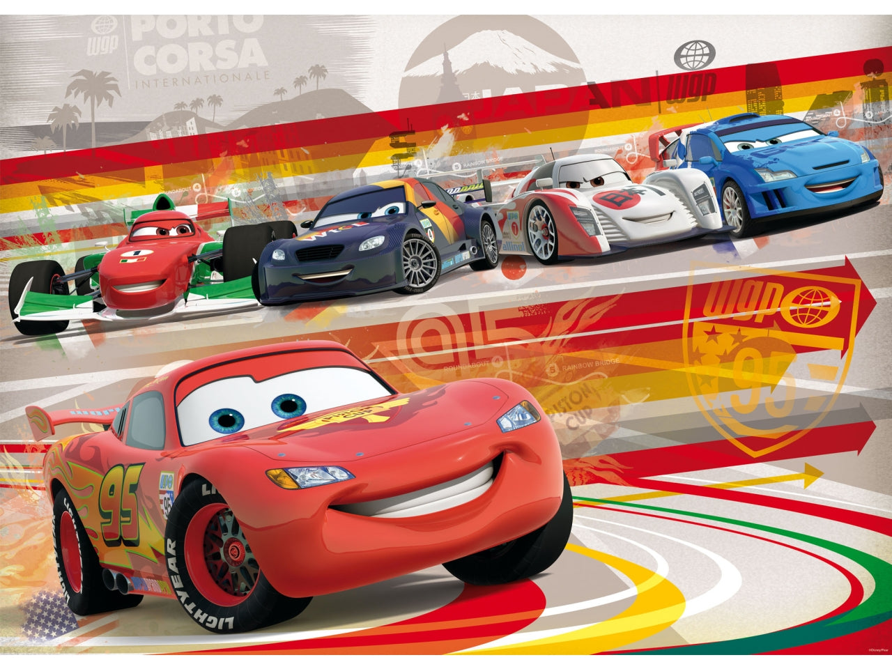 Puzzle df plus 60 cars