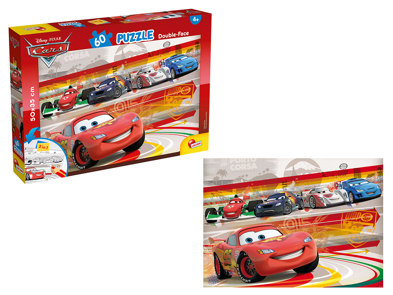 Puzzle df plus 60 cars